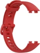 Ремінець Jsota для Huawei Band 8 (Силіконовий) Red (33624-2D) - зображення 4