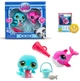 Ігровий набір Hasbro Littlest Pet Shop Фантастичні трюки 2 фігурки з аксесуарами (508) - зображення 3