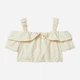 Футболка для девочек Zara 1285/431 164 см Beige (01285431712145) - изображение 2