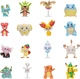Набор игровых фигурок Pokemon Адвент-календарь 16 игровых фигурок и 8 аксессуаров (PKW3623) - изображение 5