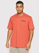 Футболка хлопковая спортивная длинная мужская Reebok CL Intl North H54409 XS Оранжевая (4065418882286) - изображение 1
