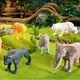 Стретч іграшка-сюрприз #sbabam Legenf of animals Maxi у вигляді тварини Хижаки джунглів (30/CN23) - изображение 4