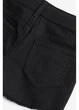 Шорты джинсовые H&M 140 Черный 1163762 - изображение 2