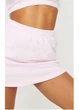 Спідниця PrettyLittleThing 10 Світло-рожевий CMS3465 - зображення 3