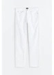 Джинси H&M 31 Білий 1123283_бел - зображення 1