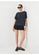 Блуза H&M M Темно-бірюзовий 0664074_т.бир - зображення 2