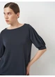 Блуза H&M M Темно-бірюзовий 0664074_т.бир - зображення 4