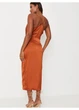 Платье Missguided 36 Коричневый DD924008_05 - изображение 4