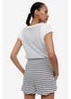 Шорты H&M XS Белый 0992104_пол_08 - изображение 3