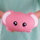 Коллекционная игрушка-антистресс Smooshzees Snugzees Слон Баблз (08232) - изображение 6