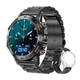 Смарт-годинник чоловічий MEVADEN Steel 1.39 із Bluetooth для Дзвінків, Фітнес-Трекером та Захистом IP67 K52 - зображення 9