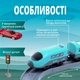 Железная дорога Игровой набор Homkey DIY TRACK CITY TRAIN (66 деталей, на батарейках) - изображение 3