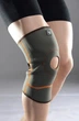 Фіксатор коліна LiveUP KNEE SUPPORT зелений S/M LS5636-SM - зображення 3