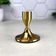 Металевий свічник Graff Gold - зображення 2