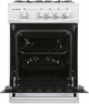 Плита MILANO GAS COOKER ML55 G0 /01 біла - зображення 3