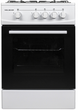 Плита MILANO GAS COOKER ML55 G0 /01 біла - зображення 1