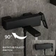 Змішувач для ванни GAPPO G3217-6, чорний - изображение 3