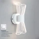 Настенный светодиодный светильник Esllse бра DIO 12W 2Y-ON/OFF- 230х80х95-WHITE/CLEAR- 220-IP20 - изображение 1