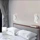 Настенный светодиодный светильник Esllse бра DIO 12W 2Y-ON/OFF- 230х80х95-WHITE/CLEAR- 220-IP20 - изображение 3