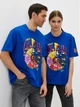 Футболка хлопковая длинная мужская Reebok Pr Heroes United Te H62300 L Синяя (4065419245455) - изображение 1