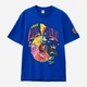 Футболка хлопковая длинная мужская Reebok Pr Heroes United Te H62300 L Синяя (4065419245455) - изображение 3