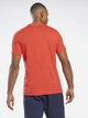 Футболка хлопковая длинная мужская Reebok Gs Reebok Linear Re HB7267 L Коралловая (4065424060340) - изображение 2