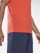 Футболка хлопковая длинная мужская Reebok Gs Reebok Linear Re HB7267 L Коралловая (4065424060340) - изображение 5