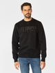 Bluza męska bez kaptura oversize Lee Cooper Alberto 2810 M Czarna (5905991710554) - obraz 4