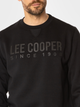 Bluza męska bez kaptura oversize Lee Cooper Alberto 2810 L Czarna (5905991710561) - obraz 5