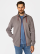 Bluza męska rozpinana streetwear z kołnierzykiem Lee Cooper Amelio 3020 M Szara (5905991711155) - obraz 3