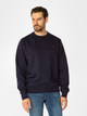 Bluza męska bez kaptura oversize Lee Cooper Buck 5518 L Ciemnogranatowa (5905991710646) - obraz 3