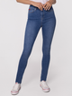 Jeansy skinny damskie z wysokim stanem Lee Cooper Daily 2519 28-28 Granatowe (5905991714804) - obraz 1