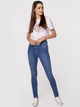 Jeansy skinny damskie z wysokim stanem Lee Cooper Daily 2519 28-28 Granatowe (5905991714804) - obraz 3