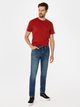 Jeansy slim fit męskie Lee Cooper Jeff 1079 33-32 Granatowe (5905991717256) - obraz 3