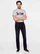 Jeansy slim fit męskie Lee Cooper Lc7504 1386 31-30 Ciemnogranatowe (5905991722021) - obraz 3