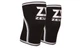 Наколенники ZEUS Classic 7мм для тяжелой атлетики пара с сумкой неопрен черный size L - изображение 1