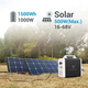 Портативна зарядна станція Bluetti PowerOak EB150 1000W 1500Wh - изображение 2