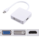 Переходник Mini DP - HDMI+VGA+DVI 012k - изображение 5