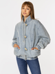 Kurtka jeansowa damska oversize Lee Cooper Amelia 1119 L Niebieska (5905991713173) - obraz 4