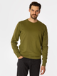 Sweter męski bawełniany Lee Cooper Andy Organic XL Khaki (5905991716594) - obraz 3