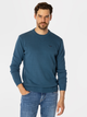 Sweter męski bawełniany Lee Cooper Bill Organic M Niebieski (5905991716334) - obraz 3