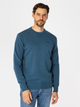 Джемпер чоловічий Lee Cooper Bill Organic XL Блакитний (5905991716358) - зображення 1