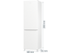 Холодильник Gorenje - NRK 6202 EW4 - изображение 7