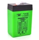 Аккумуляторная батарея литиевая QiSuo QS610СH 6V 10Ah Li-ion 18650, + зарядное 8,4V 1A + крокодилы - изображение 1