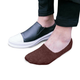 Бесшовные дышащие следы с силиконом коричневе ORGANIC cotton JILL ANTONY men's 39-41 арт. 31001 - изображение 1