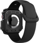 Etui Spigen Rugged Armor do Apple Watch 10 42 mm Matte Black (8809613760354) - obraz 4