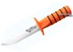 Туристический нож Cold Steel Survival Edge 80PH Orange (12600959) - изображение 1