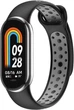 Ремінець Becover Vents Style для Xiaomi Mi Smart Band 9 Black-Gray (BC_711983) - зображення 1