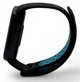 Ремешок Becover Vents Style для Xiaomi Mi Smart Band 9 Black-Blue (BC_711982) - изображение 4