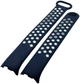 Ремінець Becover Vents Style для Xiaomi Mi Smart Band 9 Blue-White (BC_711987) - зображення 4